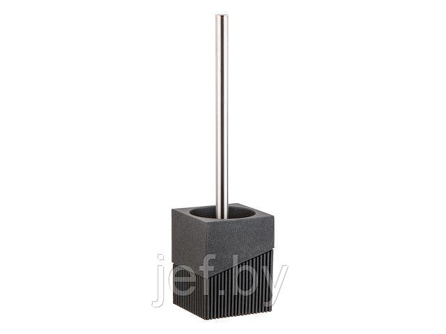 Ершик с подставкой ELEMENT черный PERFECTO LINEA 35-618503