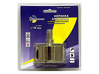 Коронка алмазная d 70 мм по керамике и кафелю TRIO-DIAMOND 400070