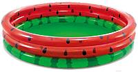 Надувной детский бассейн Watermelon 168х38 см INTEX 58448NP