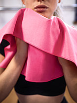 Полотенце для фитнеса Фламинго 65х90 см, фото 2