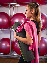 Полотенце для фитнеса Фламинго 65х90 см, фото 3