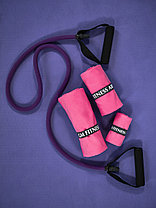 Полотенце для фитнеса Фламинго 39х55 см, фото 3
