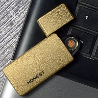 USB Зажигалка Honest по взмаху Золото