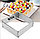 Квадратная форма для выпечки кондитерская кулинарная для тортов раздвижная от 15х15 до 28х28 см, фото 3