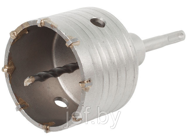 Коронка полая по бетону SDS+ d82мм GEPARD GP2150-82