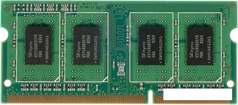 Оперативная память Foxline 4GB DDR3 SODIMM PC3-12800 FL1600D3S11SL-4G, фото 2