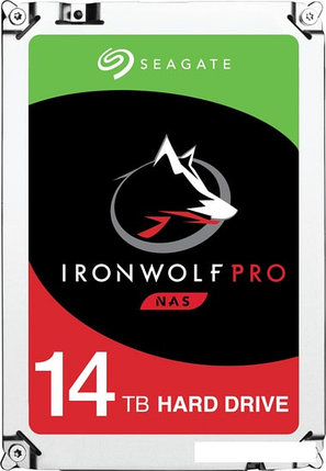 Жесткий диск Seagate IronWolf Pro 12TB ST12000NE0008, фото 2