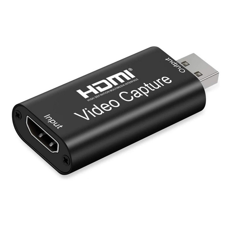 Переходник конвертер HDMI на USB (карта видеозахвата) - фото 1 - id-p196738862