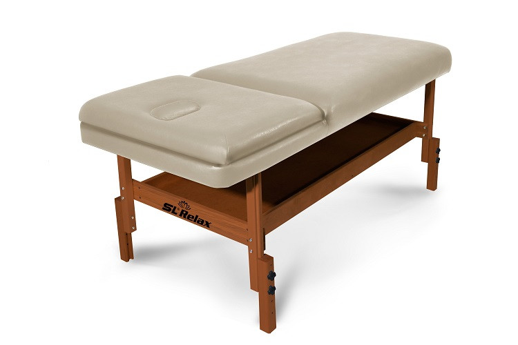 Массажный стол стационарный Comfort SLR-16 4st - фото 1 - id-p196767007