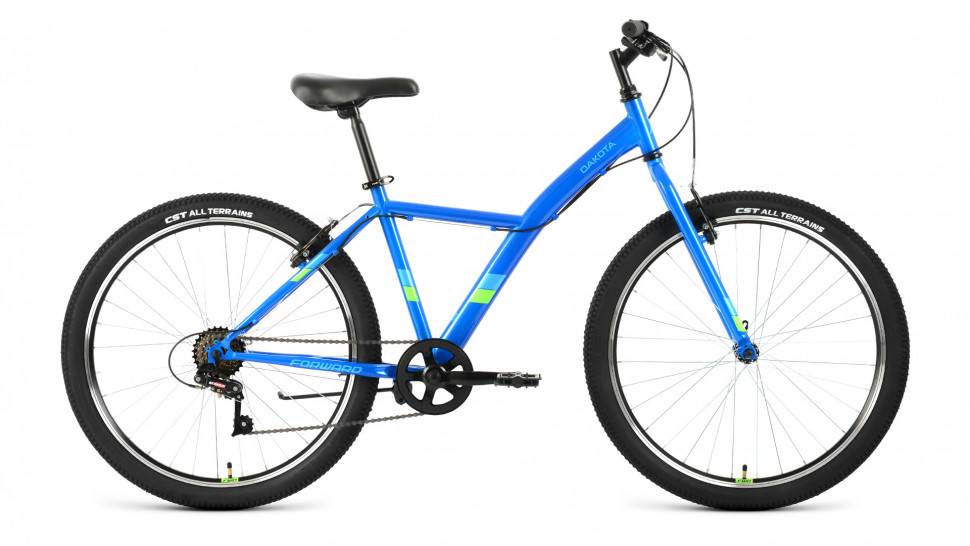 Велосипед Forward Dakota 26 1.0 2022 (синий)
