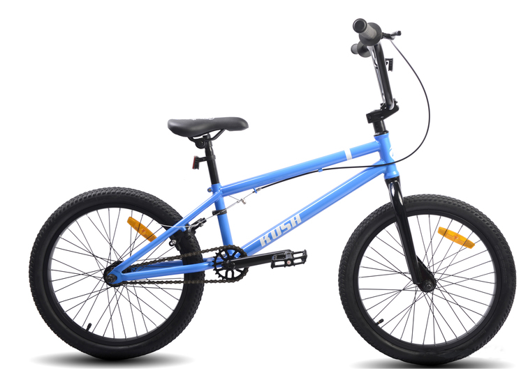 Велосипед Racer Kush 20 2022 (голубой)