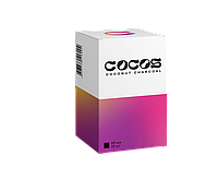 Cocos 25 мм 72 шт Уголь для кальяна кокосовый