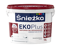 Краска SNIEZKA EKO PLUS снежно-белая 3л