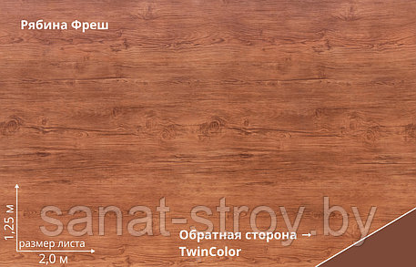 ЭкоБрус 0,345 Grand Line 0,45 Print Premium  Golden Wood Rowan Fresh, фото 2