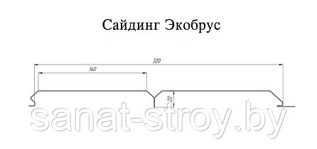 ЭкоБрус 0,345 Grand Line 0,45 Print Premium  Golden Wood Rowan Fresh, фото 2