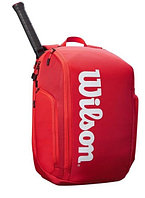 Рюкзак-сумка теннисная Wilson Super Tour Backpack (красный) WR8010901001