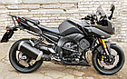Дуги на мотоцикл YAMAHA FZ1, FZ8 от `06- со слайдерами CRAZY IRON серии STREET, фото 3