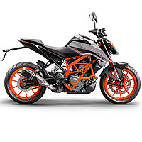 Дуги на мотоцикл KTM Duke 250, Duke 390 от `21- CRAZY IRON серии STREET