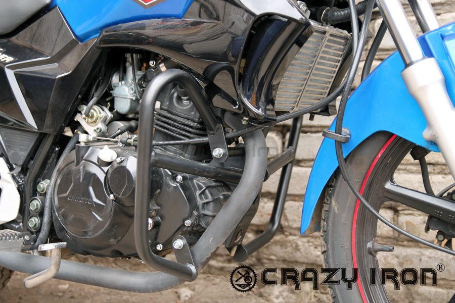 Дуги на мотоцикл CFMOTO CF150-A CRAZY IRON серии STREET - фото 2 - id-p195009385