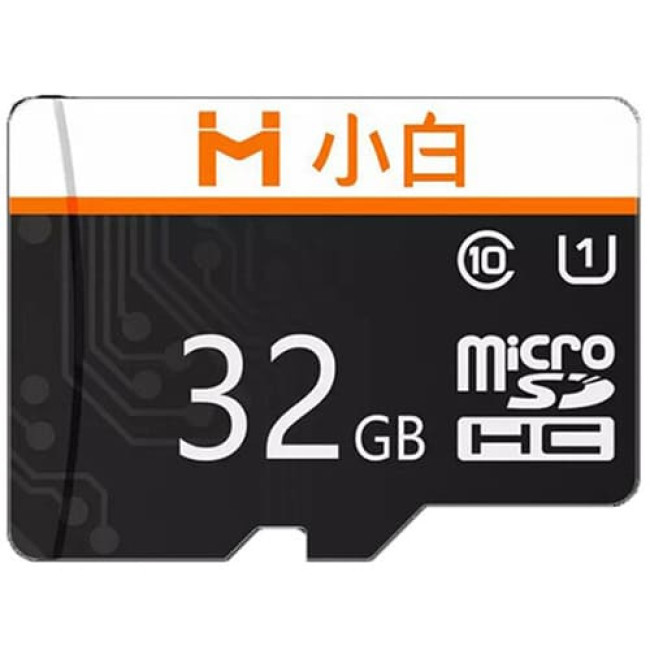 Карта памяти Imilab Xiaobai Micro Secure Digital Class 10 32Gb - фото 1 - id-p196768907