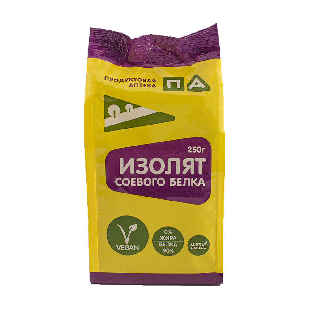 Изолят соевого белка Продуктовая аптека 250 гр