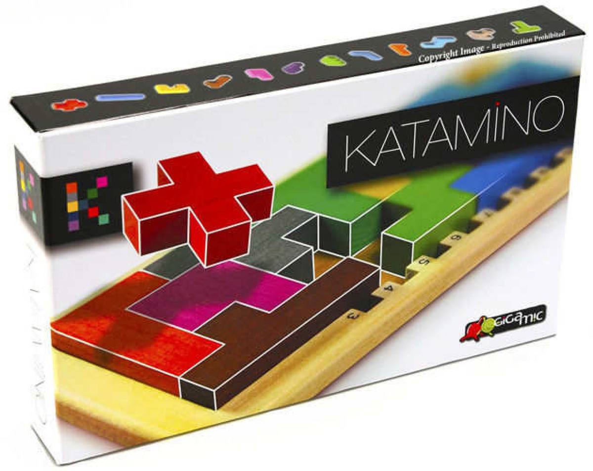 Настольная игра Катамино (Katamino) Стиль Жизни - фото 1 - id-p196772492
