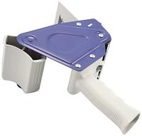 Диспенсер для клейкой ленты упаковочной Klebebander для клейкой ленты шириной до 75 мм, серо-синий