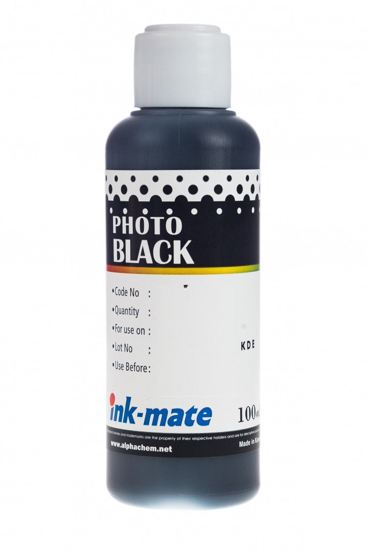 Чернила для Canon Ink-mate CIMB-276, 100 мл (Черный фото (Black photo)) - фото 1 - id-p196772791