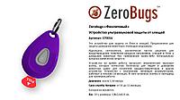 Устройство ультразвуковой защиты от клещей для домашних питомцев ZEROBUGS фиолетовый, шт