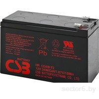 Аккумулятор для ИБП CSB HR1234W F2 (12В/9 А·ч) - фото 2 - id-p196773397