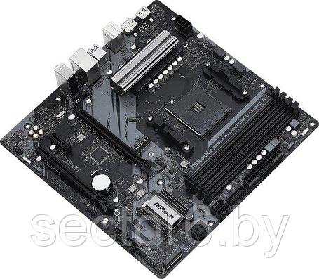 Материнская плата ASRock A520M Phantom Gaming 4, фото 2