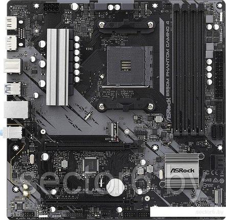 Материнская плата ASRock B550M Phantom Gaming 4, фото 2