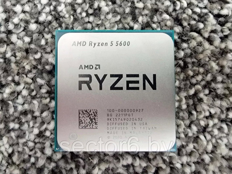 Процессор AMD Ryzen 5 5600