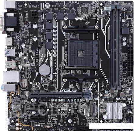 Материнская плата ASUS Prime A320M-E, фото 2