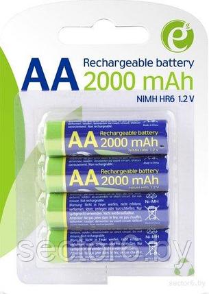 Аккумуляторы Gembird AA 2000 mAh 4 шт. EG-BA-AA20R4-01, фото 2