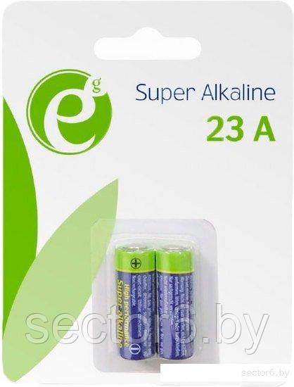 Батарейки EnerGenie Super Alkaline 23A 2 шт. EG-BA-23A-01 - фото 1 - id-p196773848