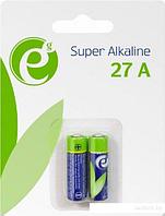 Батарейки EnerGenie Super Alkaline 27A 2 шт. EG-BA-27A-01