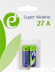 Батарейки EnerGenie Super Alkaline 27A 2 шт. EG-BA-27A-01