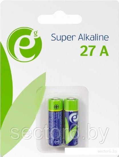 Батарейки EnerGenie Super Alkaline 27A 2 шт. EG-BA-27A-01 - фото 1 - id-p196773849