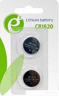 Батарейки EnerGenie Lithium CR1620 2 шт. EG-BA-CR1620-0