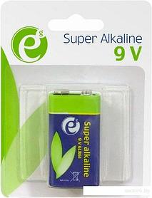 Батарейки EnerGenie Super Alkaline 9V EG-BA-6LR61-01