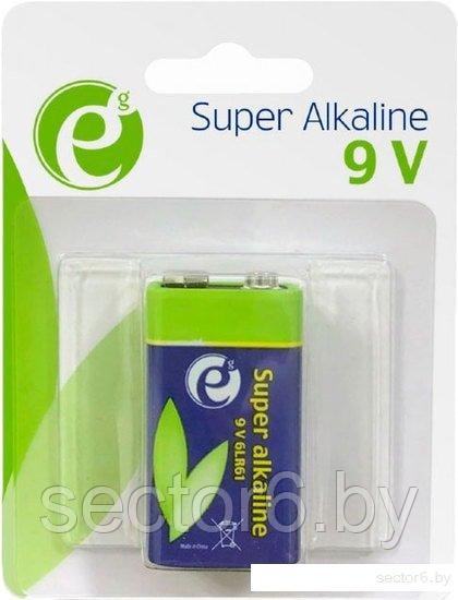Батарейки EnerGenie Super Alkaline 9V EG-BA-6LR61-01 - фото 1 - id-p196773863