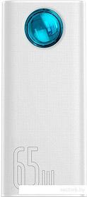 Портативное зарядное устройство Baseus PPLG-A02 30000mAh (белый)