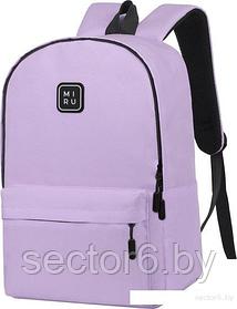 Городской рюкзак Miru City Extra Backpack 15.6 (розовая лаванда)