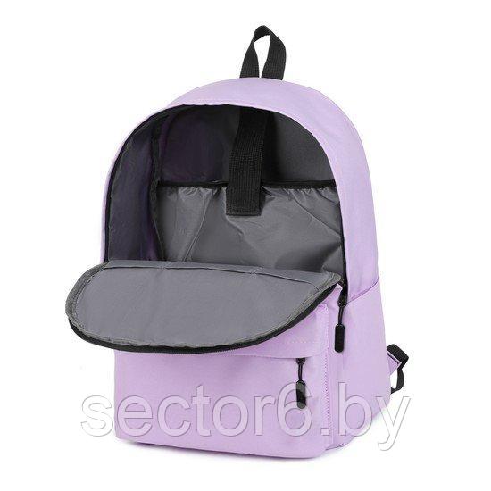 Городской рюкзак Miru City Extra Backpack 15.6 (розовая лаванда) - фото 2 - id-p196773953