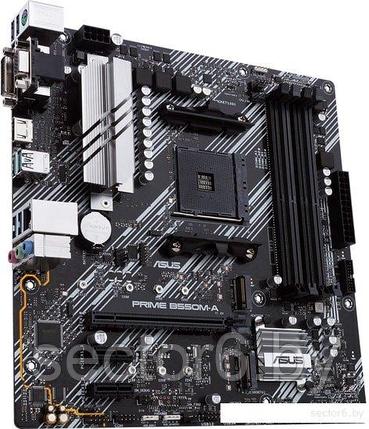 Материнская плата ASUS Prime B550M-A/CSM, фото 2