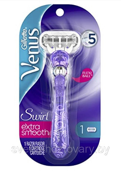 Gillette Venus Deluxe Smooth Swirl , ОРИГИНАЛ!!!!!! - фото 1 - id-p196774086