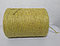Шпагат джутовый Желтый 500 метров   2,0- 2,25 мм (1120 текс), фото 5