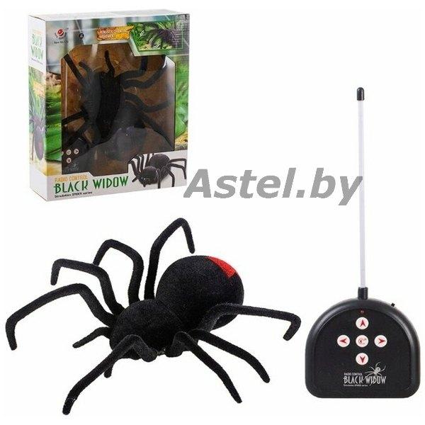 Радиоуправляемый паук Черная вдова (свет), арт. 779 - фото 1 - id-p193320167