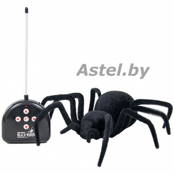 Радиоуправляемый паук Черная вдова (свет), арт. 779 - фото 6 - id-p193320167